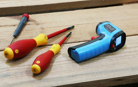 Berührungslose Laser-Pyrometer IR -50 +600°C 4940