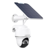 Inteligentna kamera Reolink Argus PT Ultra 8Mpix 4K, WiFi 2,4 i 5GHz z detekcją osób, biała + Panel słoneczny