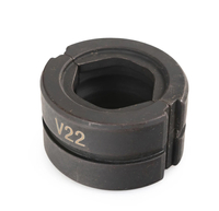 Matryca forma do zaciskarek rur V 22mm Spacetronik HP-S02-V22