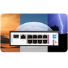 SWITCH 8-portowy SP-SGI108S Przemysłowy SFP