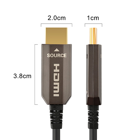Optisches HDMI Hybrid 2.0 Kabel SH-SPHB0700 70m - zdjęcie 2
