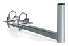 Uchwyt balkonowy UNIWERSALNY CORAB UBU-38/450-H