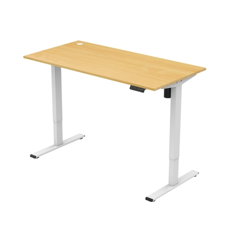 Elektryczne biurko Spacetronik Moris 133WO 140x70 OUTLET - zdjęcie 2