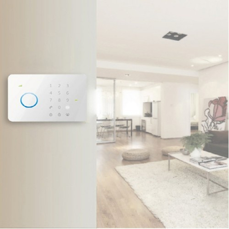 Alarm eTiger S3-Sim Secual GSM Zestaw z Kamerą IP SAC-CAM2 (Komplet x2) Bezprzewodowy