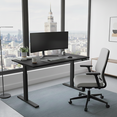 Elektryczny stelaż biurkowy Spacetronik SPE-253B - zdjęcie 2