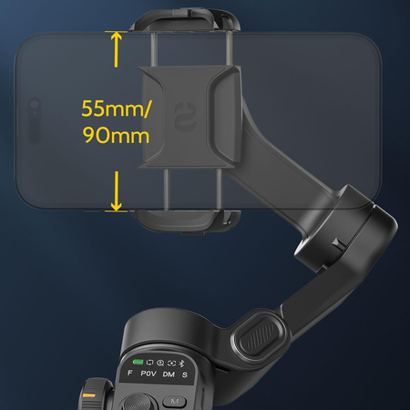 Gimbal 3-osiowy ze statywem do smartfona SMART X2