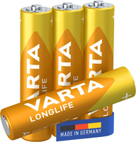 Baterie VARTA Longlife Standard LR03 AAA 1,5V blister 4 szt.