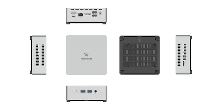 Minisforum PC Intel N100 16GB M.2 512GB - Mini Komputer z Win11 Pro Pro
