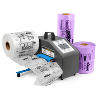 Zestaw maszyna Bublaki BM-A2T + wypełniacze powietrzne do paczek (2)