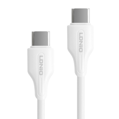 USB-C - USB-C LDNIO Kabel 1m 65W weiß LC121C