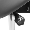 Ergonomisch verstellbarer Hocker SELLA grau