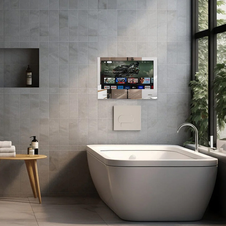 Telewizor łazienkowy Sylvox 24 cale Smart TV