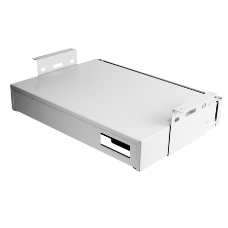 Szuflada Spacetronik SPB174W biała z portami USB