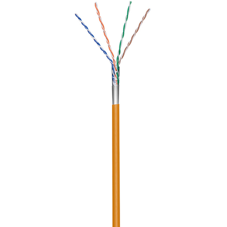 Skrętka CAT5e F/UTP 4x2xAWG26/7 Ekranowana 100m