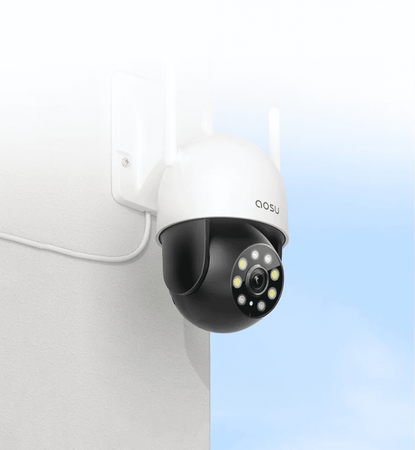 SMART kamera zewnętrzna 360° na Wi-Fi do monitoringu Aosu SL-C5L Tuya - zdjęcie 2