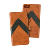 Portfel + etui na telefon MOC Velcro m-Leather Wallet na iPhone 6/7/8 Brown