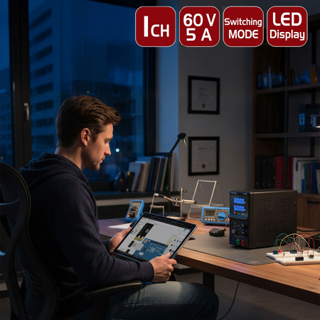 Labor-Netzgerät 30V 10A PeakTech 6226