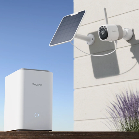 Kamera zewnętrzna 2K Reolink Atlas WiFi biała