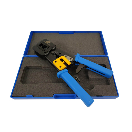 Zaciskarka przelotowa RJ45/RJ12/RJ11 PT-CT01