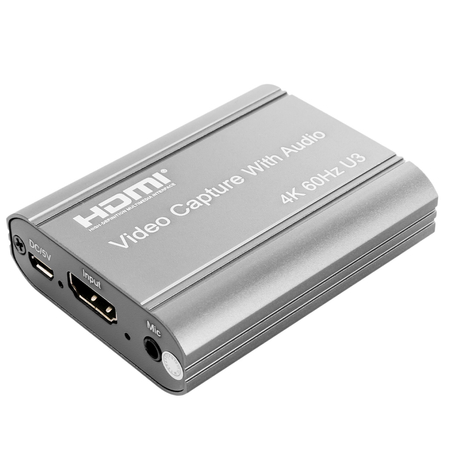 Video Grabber Nagrywarka HDMI do PC USB 4K@60Hz Spacetronik SP-HVG18A