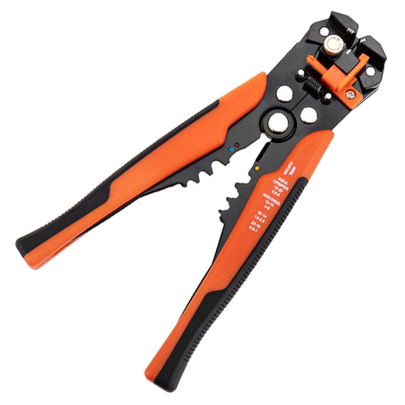 Zaciskarka ściągacz izolacji Spacetronik CP-S108