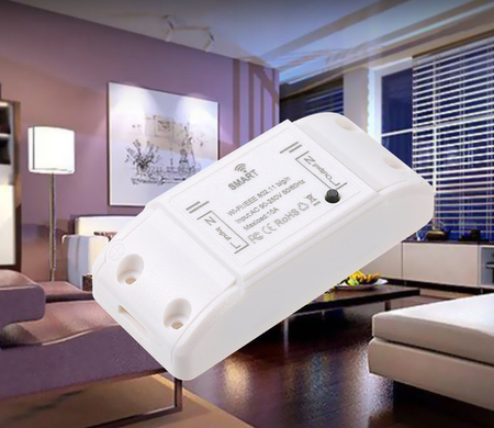 Smart Life WIFI Netzschalter SL-PB01 - zdjęcie 2