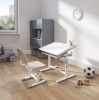 Zestaw biurko i krzesło dla dziecka SPE-X121WG OUTLET