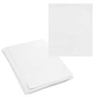 Honigwabe in Blättern BPH_3025W Weiß