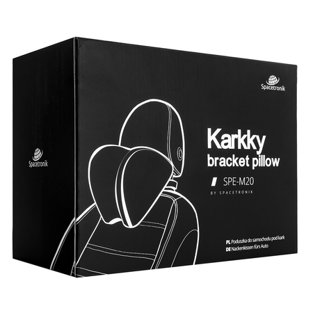 Ergonomiczna poduszka pod kark do auta Karkky OUTLET