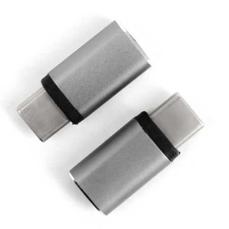 USB-C auf USB-C Buchse Adapter SPU-A06 - zdjęcie 2