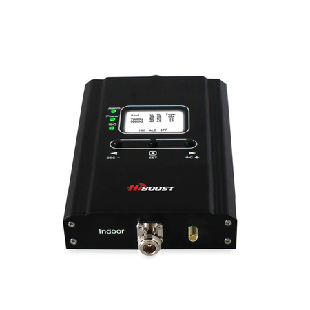 GSM/5G HiBoost Repeater Set Hi13-ENR700 2 Bänder