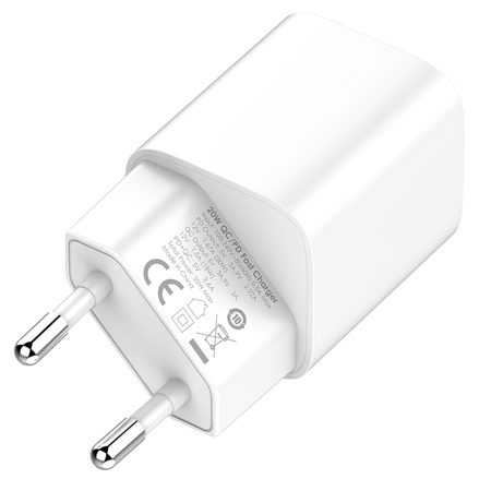 USB 30W PD QC3.0 Ladegerät USB-C Lightning Kabel