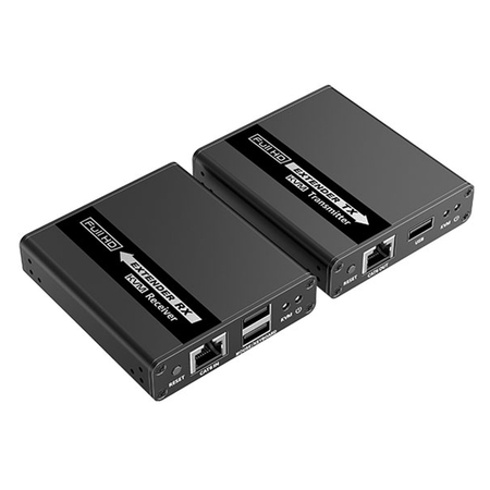 Spacetronik SPH-HLC7 HDMI zu LAN KVM Konverter - zdjęcie 2