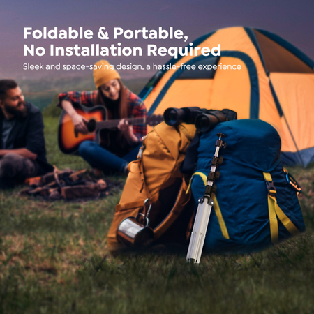 Uniwersalny Statyw Stojak Stand do Projektora 45-130cm na Śrubę 1/4"  Yaber YH-130