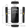 Kolektor PDA Android 5" 4G LTE WFI 2D-Scanner 64GB
