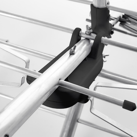 DVB-T2 Antenne Spacetronik EOS L Combo Schwarz