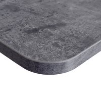 Universal-Schreibtischplatte 160x80x18 cm Millenium