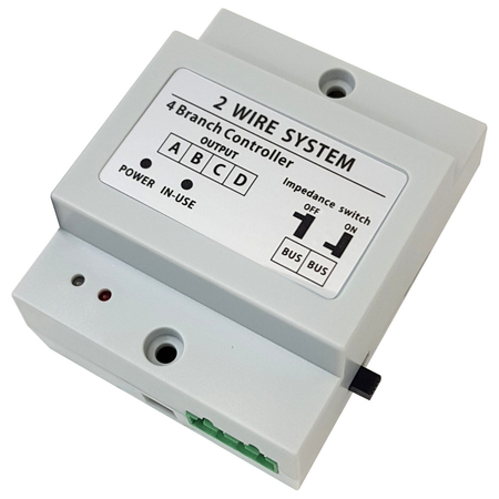 Dystrybutor wideo do monitorów Spacetronik DiO SPD-VD04M