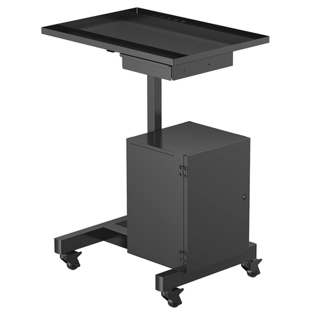 Tool Carts with Secure Lockable Cabinets