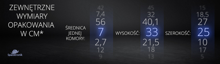 Torba powietrzna, opakowanie nadmuchiwane BAB-01D_60, dwie butelki wina