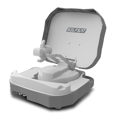 SelfSat Snipe V3 Einzelne automatische GPS-Antenne - zdjęcie 2