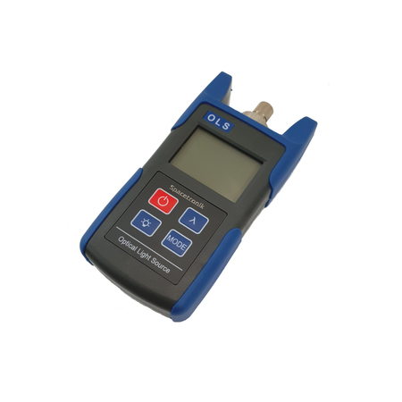 Opt. Lichtquellen-Tester Spacetronik SP-OSM32 Mini