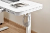 Eleganckie Biurko z Elektryczną Regulacją Wysokości Spacetronik Astrid SPE-B126BM OUTLET