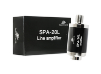 Wzmacniacz antenowy liniowy DVB-T2 TV naziemnej 20dB 5-12V  Spacetronik SPA-20L