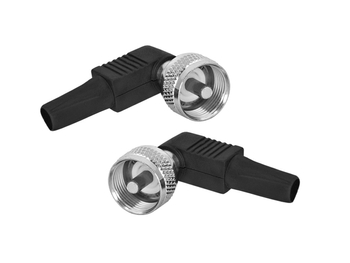 Gewinkelter CB-Stecker