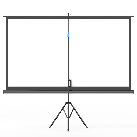 Projektionswand mit Stativ100" 4K Spacetronik