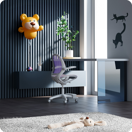 Fotel obrotowy dziecięcy Spacetronik XD SPC-XD03V Outlet A-