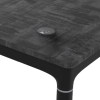 Elektryczny stół podnoszony Spacetronik 160x80 czarny SPE-O424B OUTLET