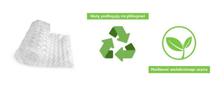 Wypełniacz powietrzny do paczek mata Air Mat SPA-BM4025 300mb