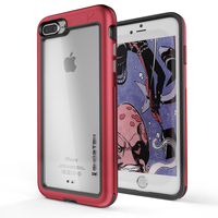 Atomic Slim Tasche Apple iPhone 7 Plus 8 Plus Rot